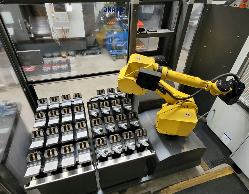ausführliche Beschreibung des Maschinenparks Automation in der Fertigung